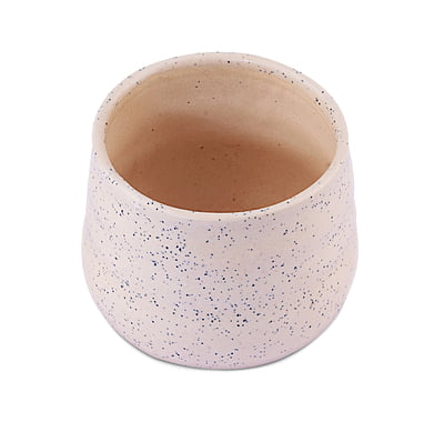 Off-White Textured Planter Off-White Textured Planter