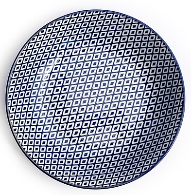 Argyle Coupe Plate Argyle Coupe Plate