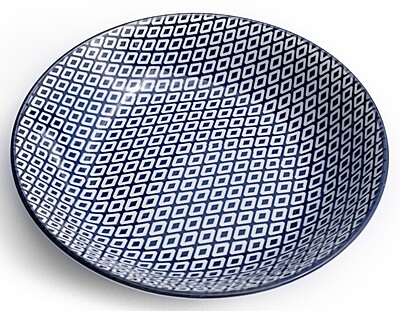 Argyle Coupe Plate Argyle Coupe Plate