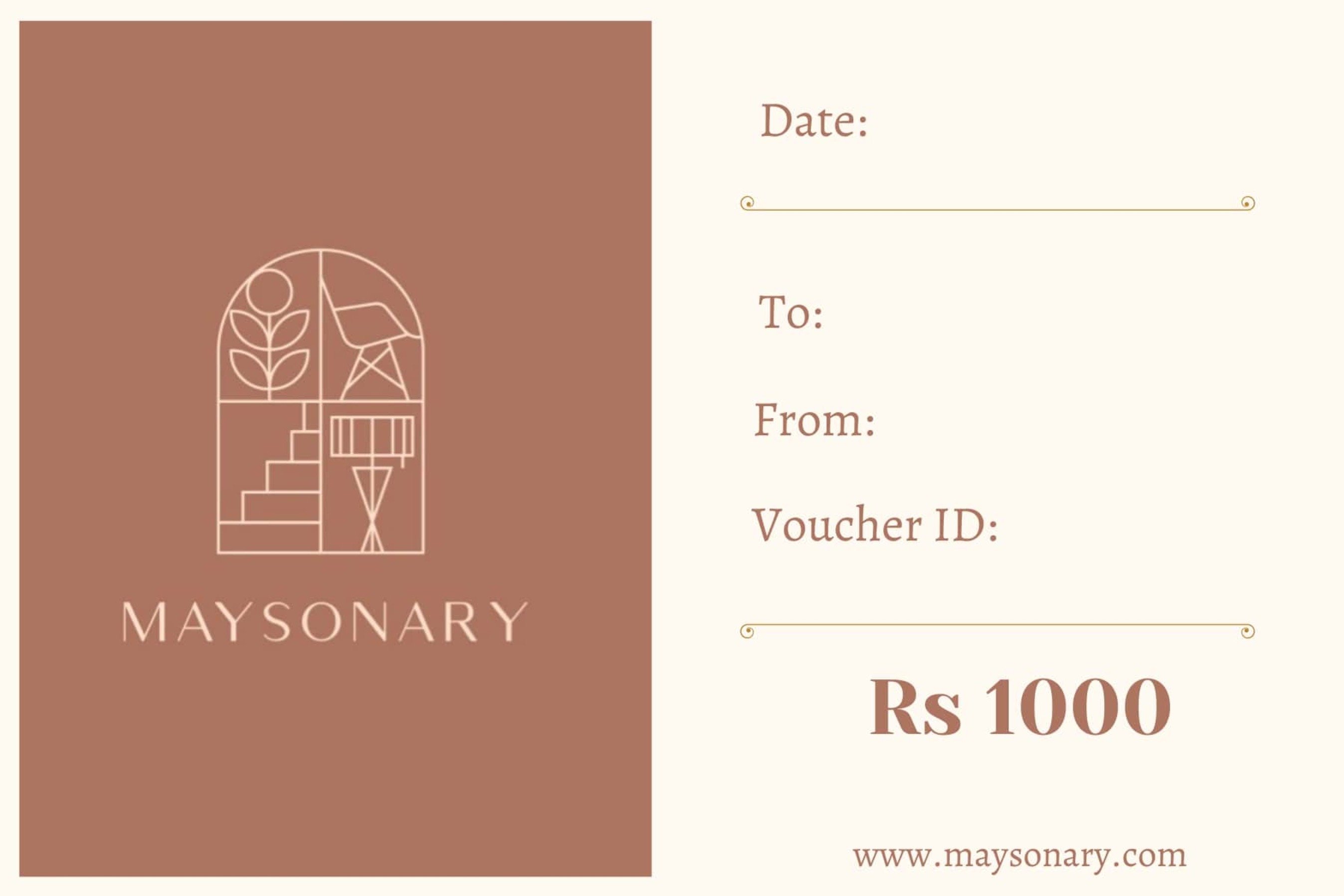 Gift Voucher 1000