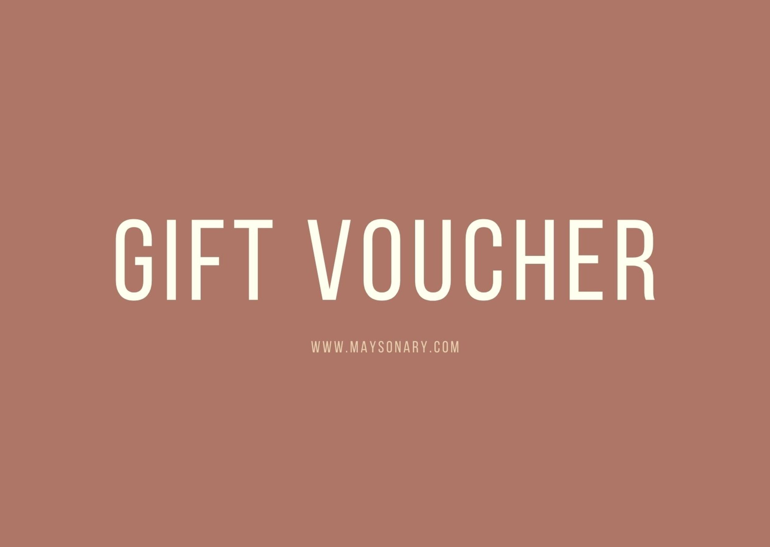 Gift Voucher 2000