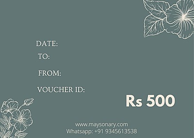 Gift Voucher - 500